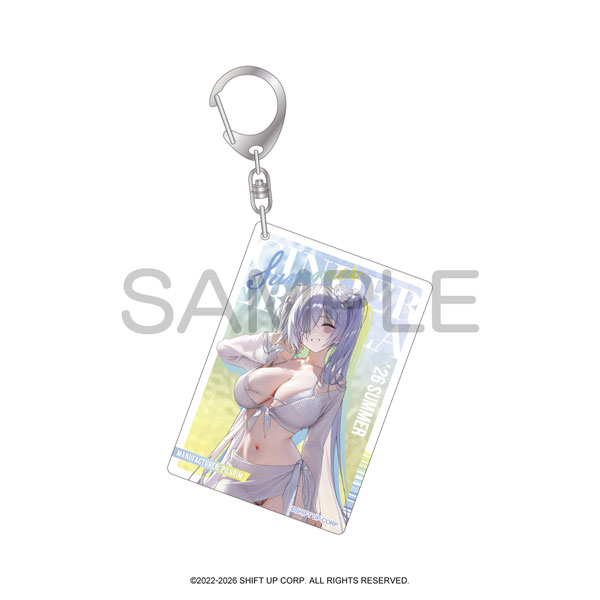 ALGERNON PRODUCT GODDESS OF VICTORY: NIKKE One-Shot Keychain Cinderella: Crystal Wave