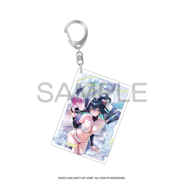 ALGERNON PRODUCT GODDESS OF VICTORY: NIKKE One-Shot Keychain Little Mermaid - Shell Princess image 1