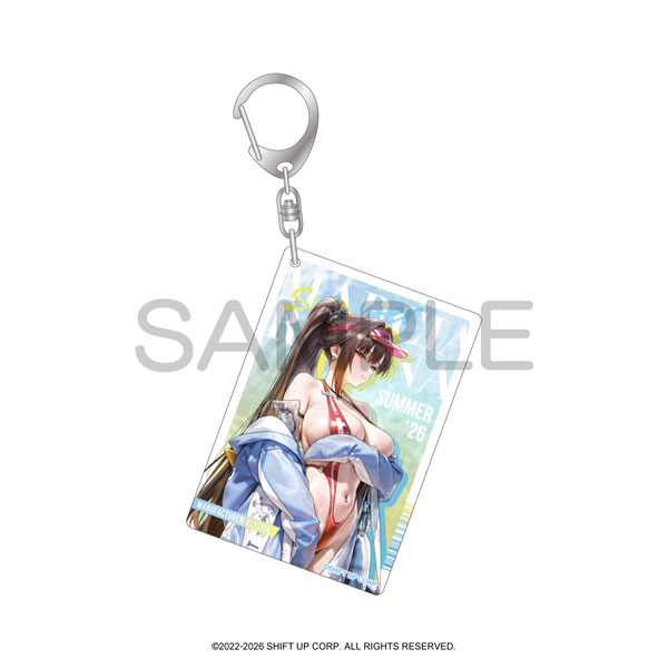 ALGERNON PRODUCT GODDESS OF VICTORY: NIKKE One-Shot Keychain Marciana: Marine Study