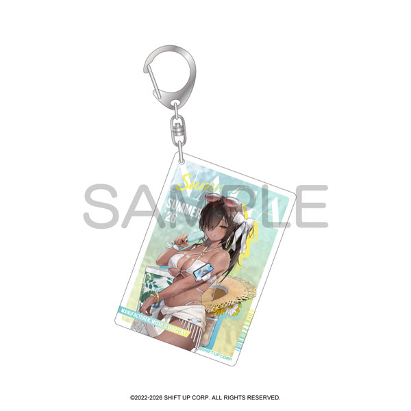 ALGERNON PRODUCT GODDESS OF VICTORY: NIKKE One-Shot Keychain Naga - Ring Ensemble
