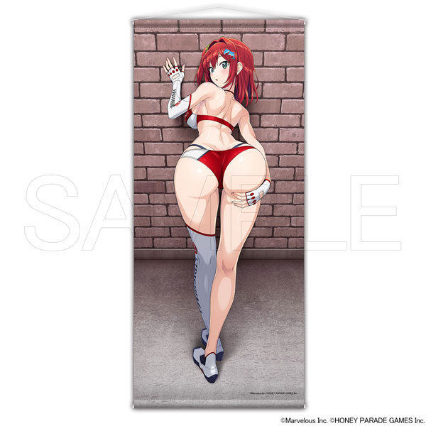 HobbyJAPAN [Exclusive Sale] Dolphin Wave Jumbo Wall Scroll OSR Edition Iruka Sakimiya