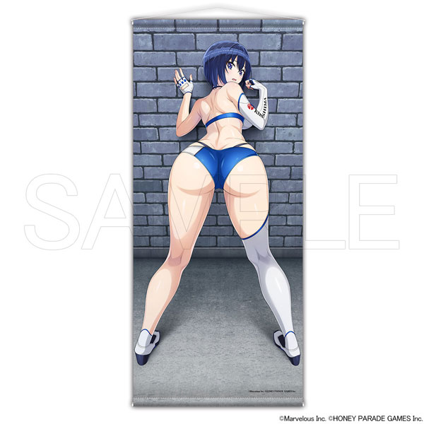 HobbyJAPAN [Exclusive Sale] Dolphin Wave Jumbo Wall Scroll OSR Edition Michiru Tojo