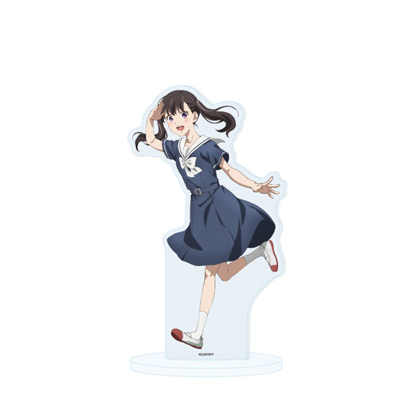 A3 Acrylic Stand TV Anime "Taiari Deshita. -Ojousama wa Kakutou Game nante Shinai-" 03/ Yu Inui (Official Illustration) Bild 1