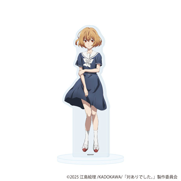 A3 Acrylic Stand TV Anime "Taiari Deshita. -Ojousama wa Kakutou Game nante Shinai-" 04/ Tamaki Ichinose (Official Illustration)