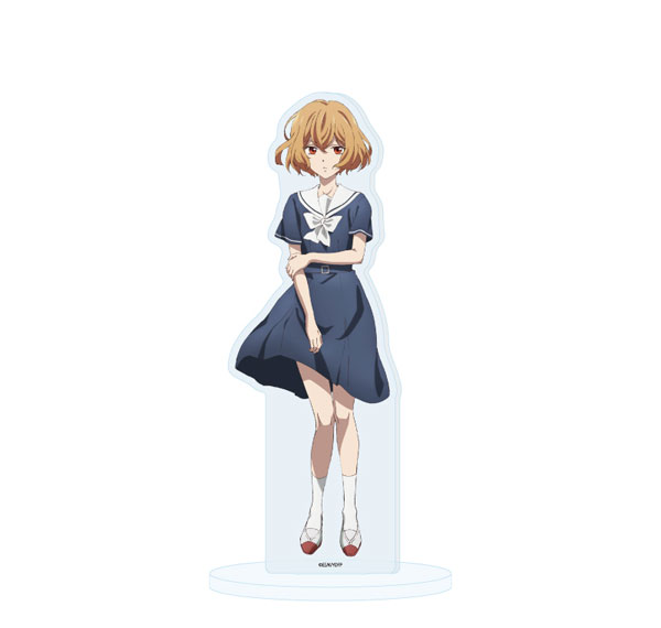 A3 Acrylic Stand TV Anime "Taiari Deshita. -Ojousama wa Kakutou Game nante Shinai-" 04/ Tamaki Ichinose (Official Illustration) รูปภาพ 1