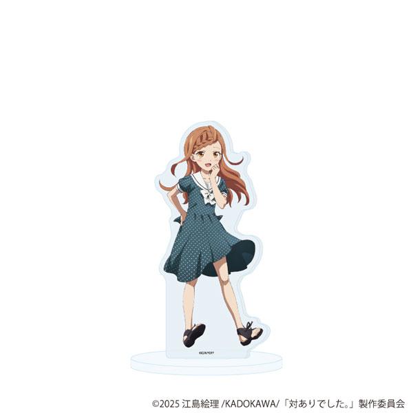 A3 Acrylic Stand TV Anime "Taiari Deshita. -Ojousama wa Kakutou Game nante Shinai-" 05/ Arisa Fujimiya (Official Illustration)