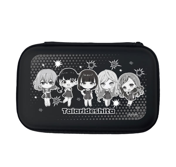 A3 Mobile Accessory Case TV Anime "Taiari Deshita. -Ojousama wa Kakutou Game nante Shinai-" 01/ Group Design (Official Illustration) รูปภาพ 1