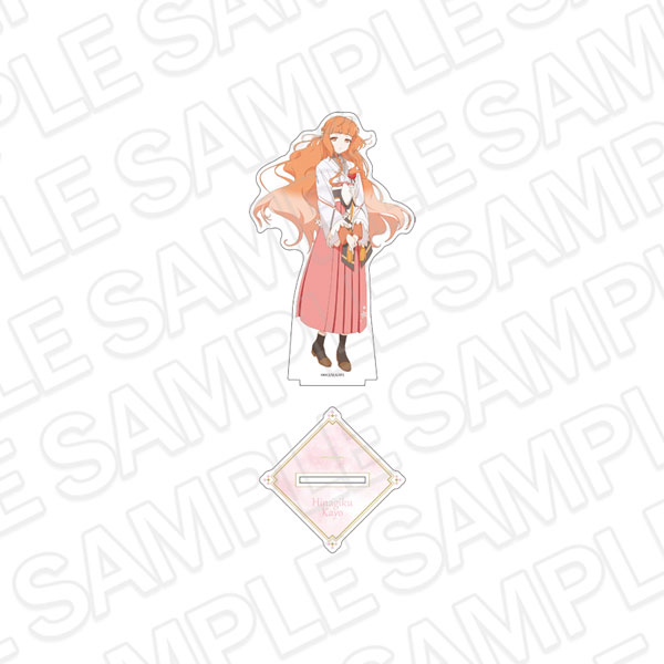 Contents Seed TV Anime "Agents of the Four Seasons Dance of Spring" Deka Acrylic Stand Hinagiku Kayou