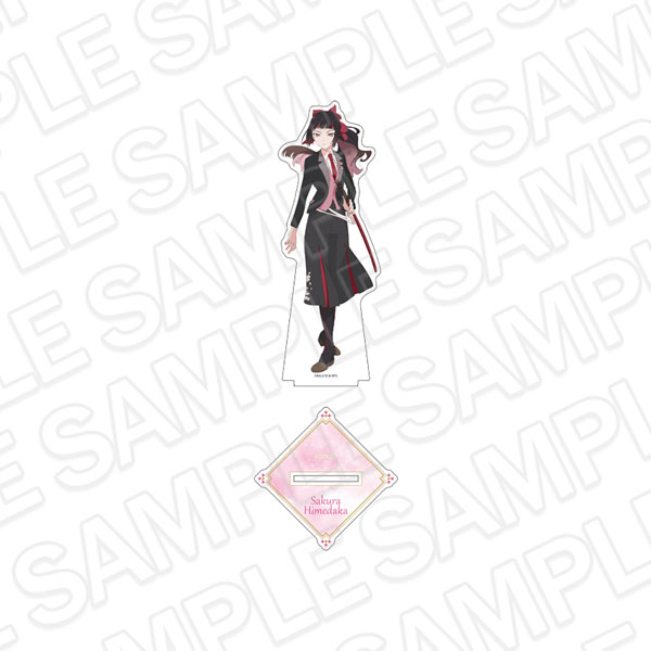 Contents Seed TV Anime "Agents of the Four Seasons Dance of Spring" Deka Acrylic Stand Sakura Himedaka