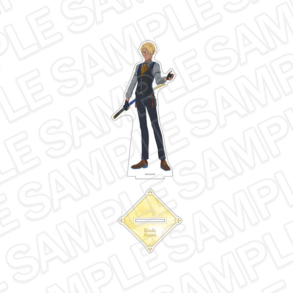 Contents Seed TV Anime "Agents of the Four Seasons Dance of Spring" Deka Acrylic Stand Rindo Azami gambar 1