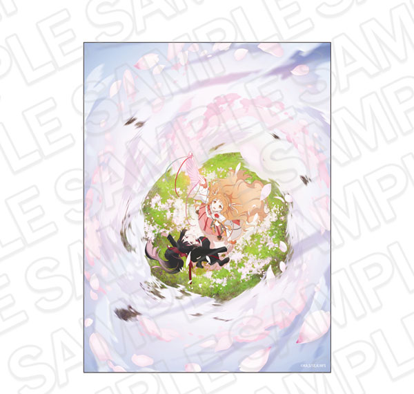 Contents Seed TV Anime "Agents of the Four Seasons Dance of Spring" Canvas Plate Spring Bild 1