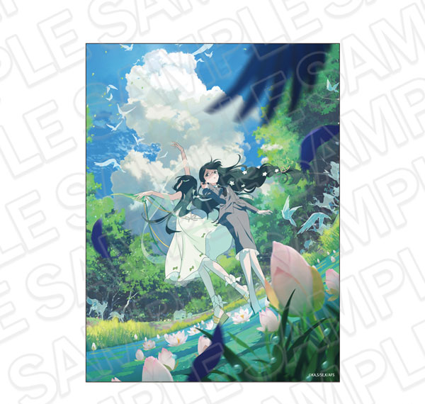 Contents Seed TV Anime "Agents of the Four Seasons Dance of Spring" Canvas Plate Summer Bild 1