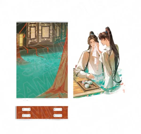 Contents Seed The Husky and His White Cat Shizun: Erha He Ta De Bai Mao Shizun Acrylic Diorama B vol.2 Bild 1