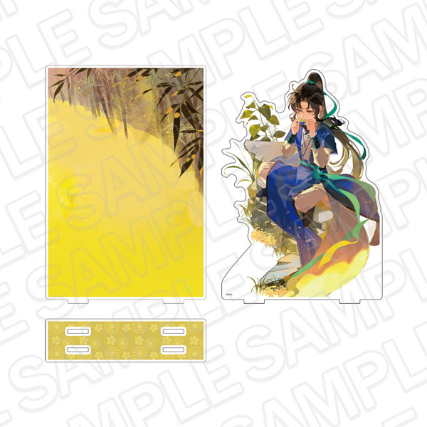 Contents Seed The Husky and His White Cat Shizun: Erha He Ta De Bai Mao Shizun Acrylic Diorama F vol.2