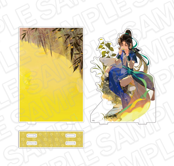 Contents Seed The Husky and His White Cat Shizun: Erha He Ta De Bai Mao Shizun Acrylic Diorama F vol.2 รูปภาพ 1