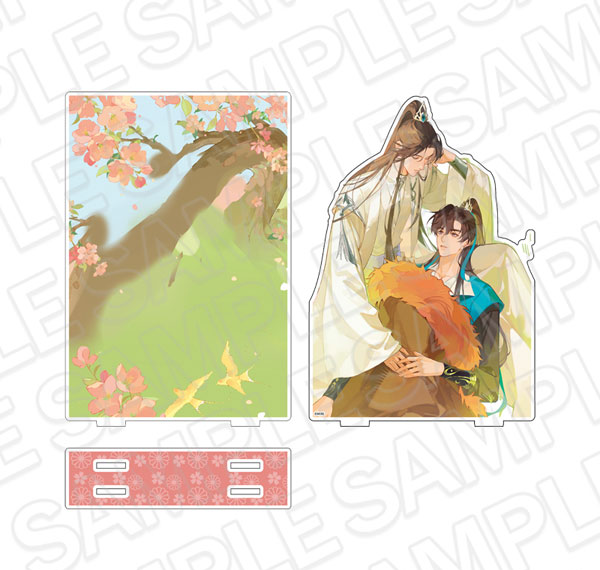 Contents Seed The Husky and His White Cat Shizun: Erha He Ta De Bai Mao Shizun Acrylic Diorama G vol.2 รูปภาพ 1