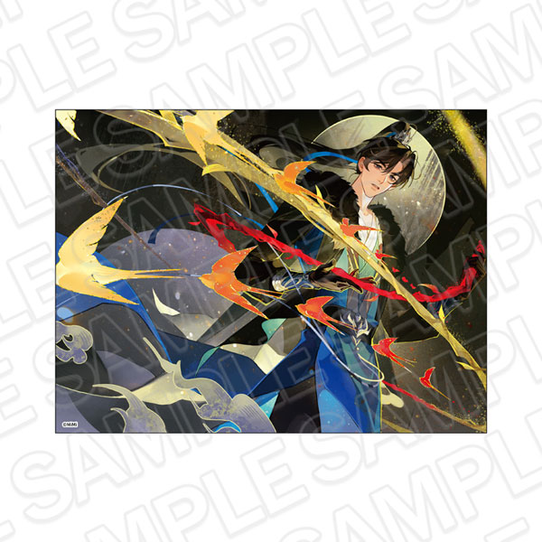 Contents Seed The Husky and His White Cat Shizun: Erha He Ta De Bai Mao Shizun Canvas Plate C vol.2