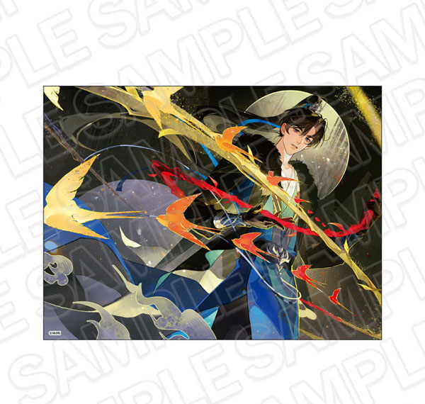 Contents Seed The Husky and His White Cat Shizun: Erha He Ta De Bai Mao Shizun Canvas Plate C vol.2 รูปภาพ 1