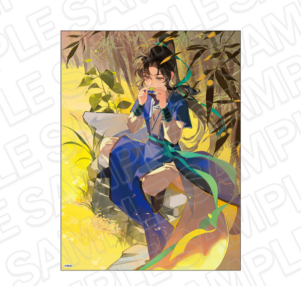 Contents Seed The Husky and His White Cat Shizun: Erha He Ta De Bai Mao Shizun Canvas Plate F vol.2 รูปภาพ 1