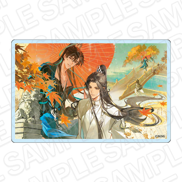 Contents Seed The Husky and His White Cat Shizun: Erha He Ta De Bai Mao Shizun Acrylic Block A vol.2 รูปภาพ 1