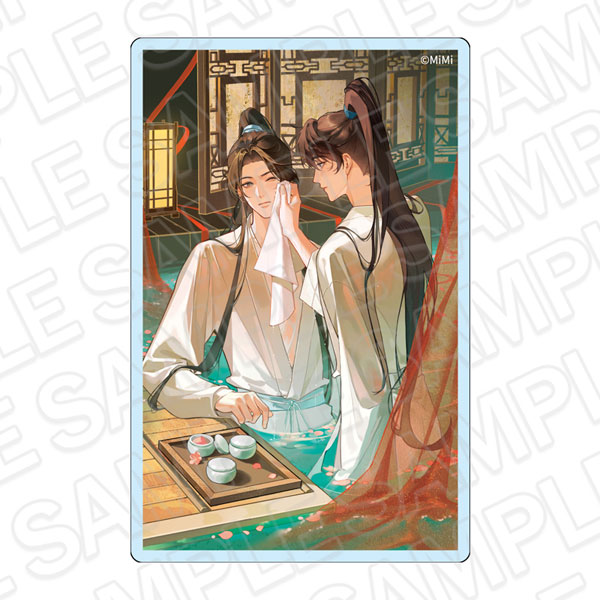 Contents Seed The Husky and His White Cat Shizun: Erha He Ta De Bai Mao Shizun Acrylic Block B vol.2 รูปภาพ 1