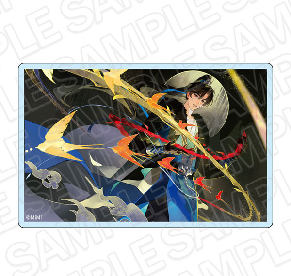 Contents Seed The Husky and His White Cat Shizun: Erha He Ta De Bai Mao Shizun Acrylic Block C vol.2 รูปภาพ 1