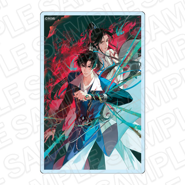 Contents Seed The Husky and His White Cat Shizun: Erha He Ta De Bai Mao Shizun Acrylic Block D vol.2
