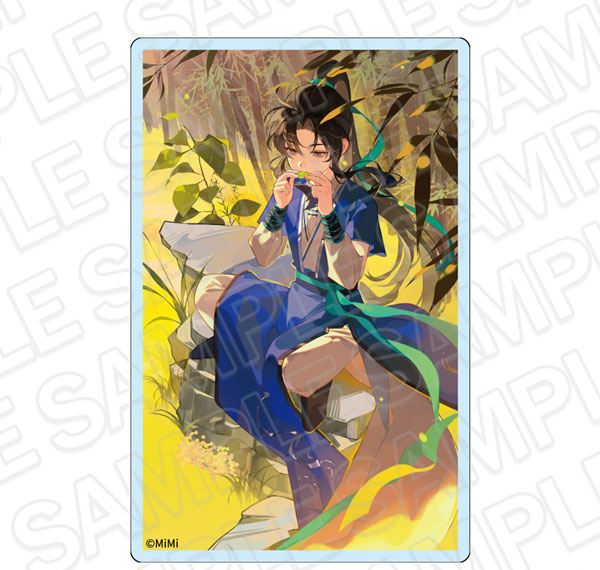 Contents Seed The Husky and His White Cat Shizun: Erha He Ta De Bai Mao Shizun Acrylic Block F vol.2 รูปภาพ 1