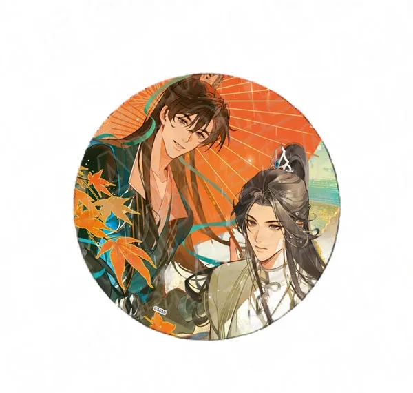 Contents Seed The Husky and His White Cat Shizun: Erha He Ta De Bai Mao Shizun De-Can Badge A vol.2 รูปภาพ 1