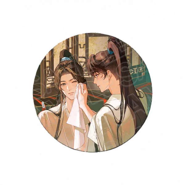 Contents Seed 이산하와 그의 백묘사존 데코 캔 뱃지 B vol.2 이미지 1