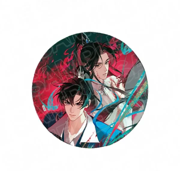 Contents Seed The Husky and His White Cat Shizun: Erha He Ta De Bai Mao Shizun De-Can Badge D vol.2 รูปภาพ 1
