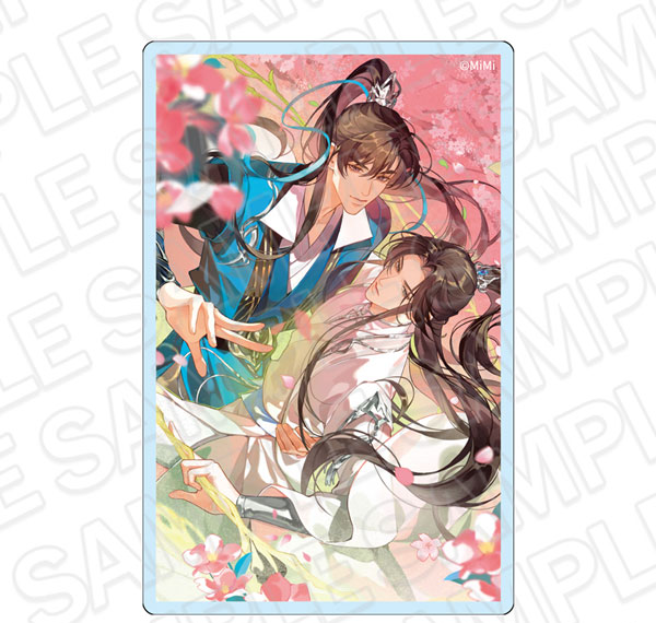 Contents Seed The Husky and His White Cat Shizun: Erha He Ta De Bai Mao Shizun Acrylic Block A vol.1 Bild 1