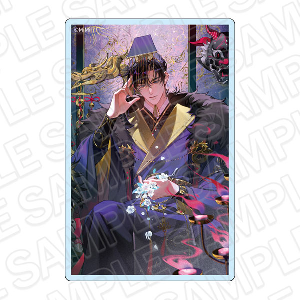 Contents Seed The Husky and His White Cat Shizun: Erha He Ta De Bai Mao Shizun Acrylic Block C vol.1