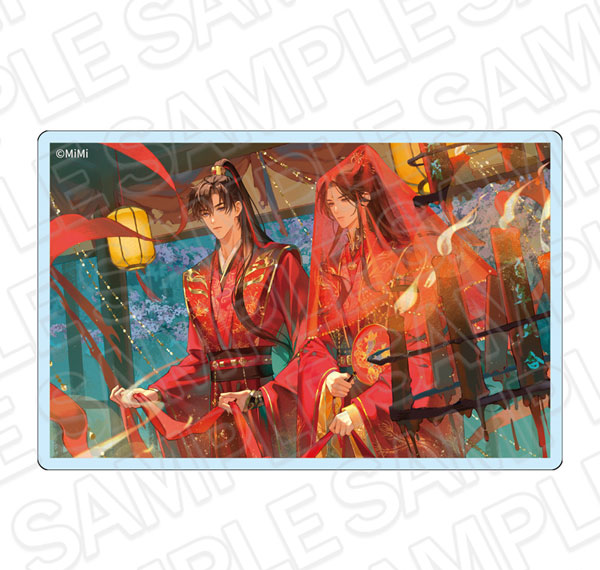 Contents Seed The Husky and His White Cat Shizun: Erha He Ta De Bai Mao Shizun Acrylic Block F vol.1 Bild 1
