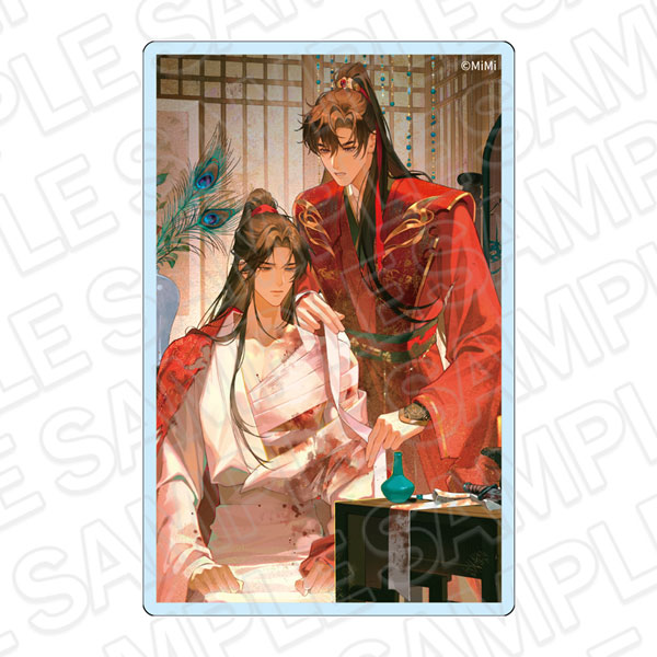Contents Seed The Husky and His White Cat Shizun: Erha He Ta De Bai Mao Shizun Acrylic Block H vol.1