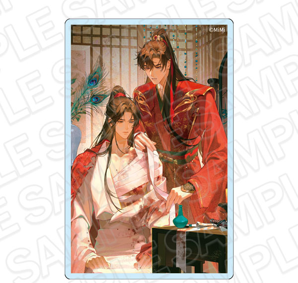 Contents Seed The Husky and His White Cat Shizun: Erha He Ta De Bai Mao Shizun Acrylic Block H vol.1 imagen 1