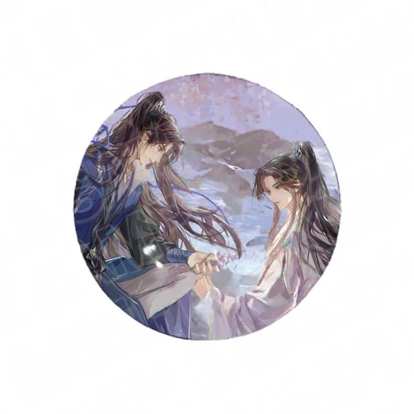 Contents Seed The Husky and His White Cat Shizun: Erha He Ta De Bai Mao Shizun De-Can Badge B vol.1