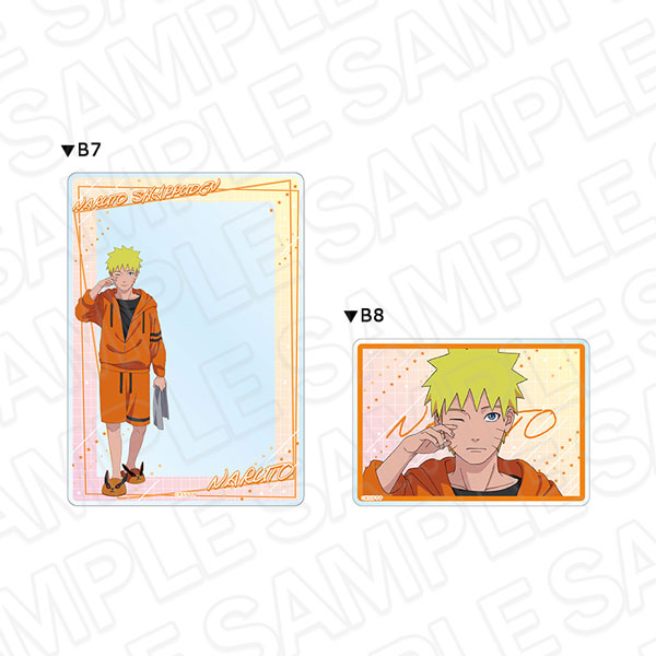 Contents Seed NARUTO Shippuden Hard Card Case Naruto Uzumaki Morning ver. hình ảnh 1
