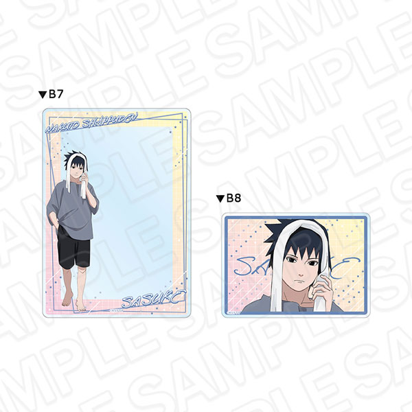 Contents Seed NARUTO Shippuden Hard Card Case Sasuke Uchiha Morning ver. hình ảnh 1