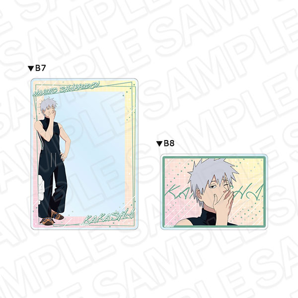 Contents Seed NARUTO Shippuden Hard Card Case Kakashi Hatake Morning ver.