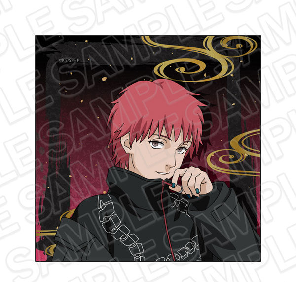 Contents Seed NARUTO Shippuden Microfiber Cloth Sasori Black Coordinate ver. Bild 1