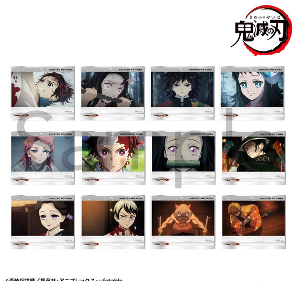 Philter, Inc. อนิเมะ "Demon Slayer: Kimetsu no Yaiba" Trading Mini Plate Stand บทไม่หวั่นไหว ทั้งหมด 12 แบบ Vol.1 ชุดสมบูรณ์ รูปภาพ 1
