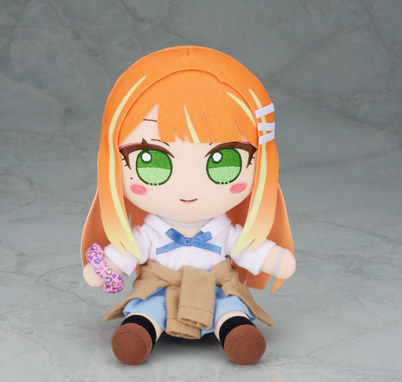 Gift Gakuen iDOLM@STER Plush Sumika Shiun (17cm Size) FumoFumo Sumika Shiun. (Ichinana Size) รูปภาพ 1