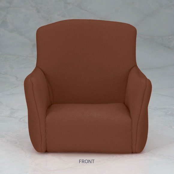 Gift Gift Plush Sofa Brown