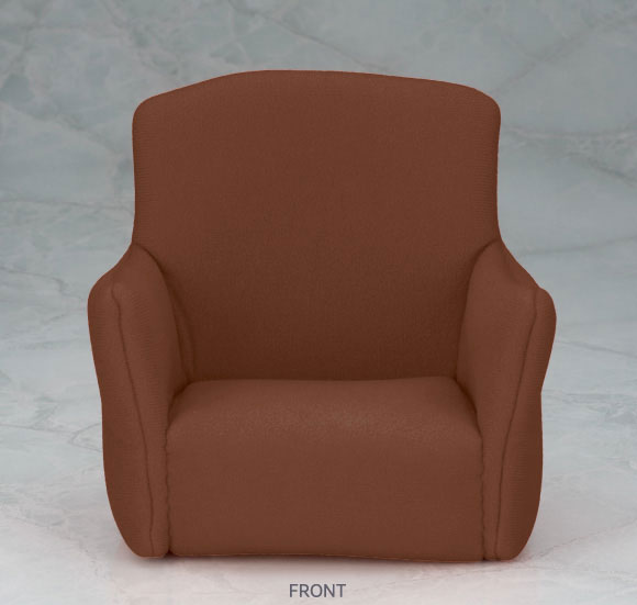 Gift Gift Plush Sofa Brown รูปภาพ 1