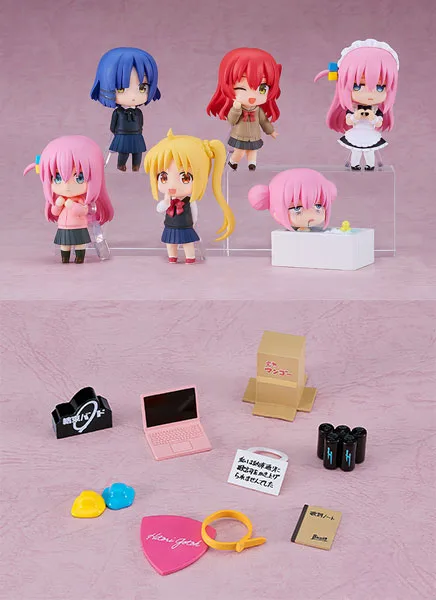 Good Smile Company Nendoroid Surprise Anime "BOCCHI THE ROCK!" 6Pack BOX image 1