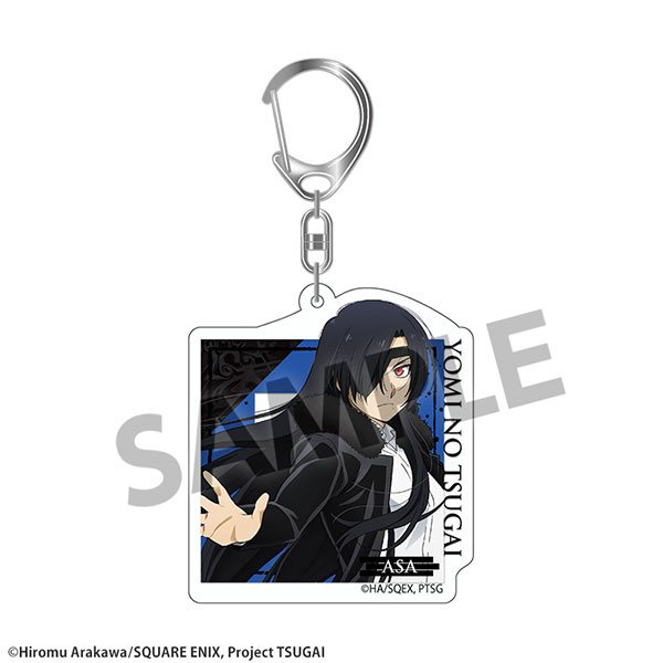 Hobby Stock TV Anime "Daemons of the Shadow Realm" Acrylic Keychain Asa