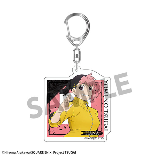 Hobby Stock TV Anime "Daemons of the Shadow Realm" Acrylic Keychain Hana