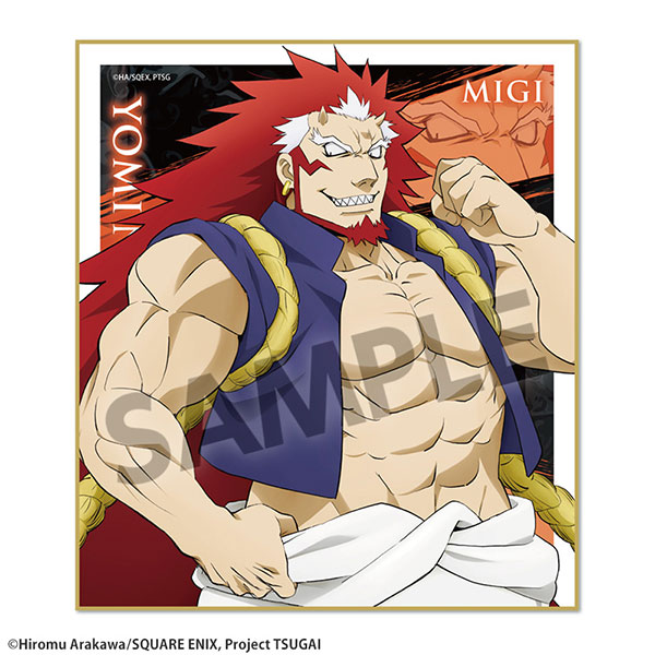Hobby Stock TV Anime "Daemons of the Shadow Realm" Mini Shikishi Right