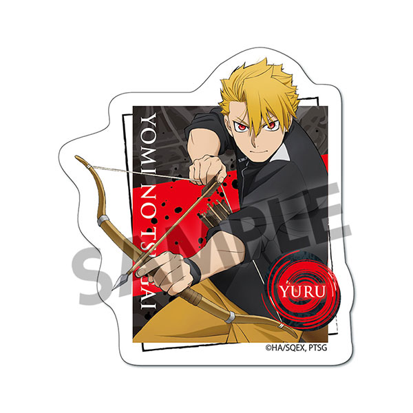 Hobby Stock TV Anime "Daemons of the Shadow Realm" Diecut Sticker Yuru
